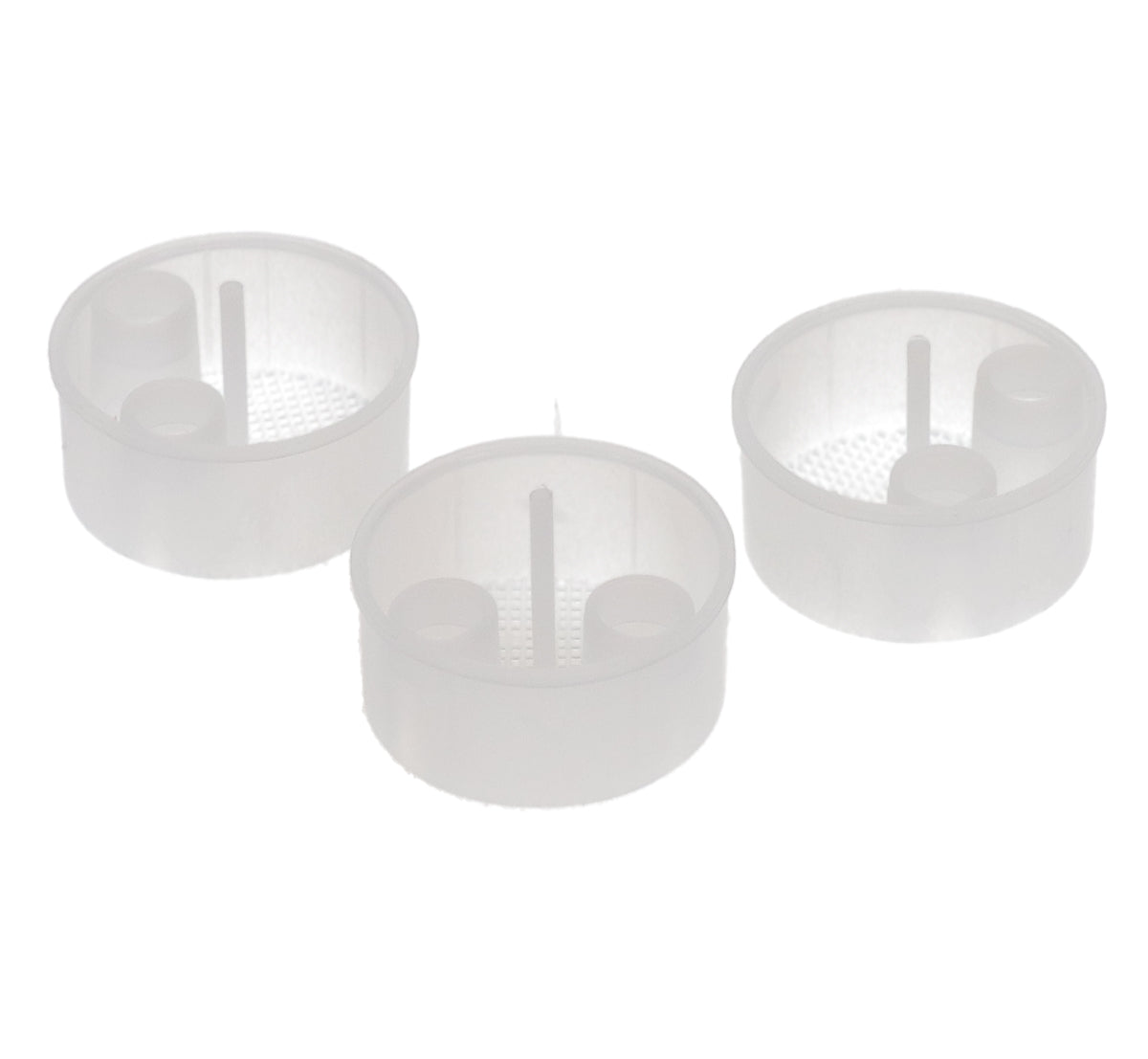 House Brand Dentistry 101225 Disposable Dental Evacuation Traps #5503 1 7/8 House Brand Dentistry 101225 Disposable Dental Evacuation Traps #5503 1 7/8